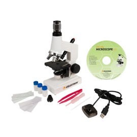 Celestron 44320 Microscope Digital Kit MDK,White