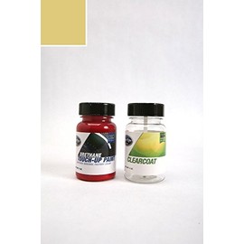 ColorRite Two-Ounce Bottle for Oldsmobile All Automotive Touch-up Paint - Chamois F/M Metallic Clearcoat 98/WA8565 - All-Inclusive Package