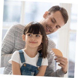 Beavorty Wood Hair Comb Scalp Massager Portable Wooden Comb for Comfortable Massage Experience Static Delicate Design Smooth Teeth Configuration for Use