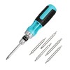 DURATECH Screwdriver 12 in 1 Function, Ratchet Screwdriver Set with