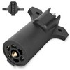 Nilight 7-Way to 5 Way Flat Blade Trailer Adapter