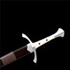 Fidestisan 45inch Handmade Medieval Claymore Real Long Sword Swords Full