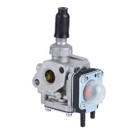 Ladieshow Carburettor Garden Tool Outdoor Lawn Mower Carburettor Carburettor Replacement for Kawasaki TH43 TH48 Engine