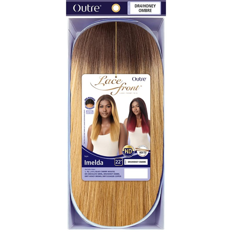 Outre Lace Front Wig Imelda (BLKCHERMOU)