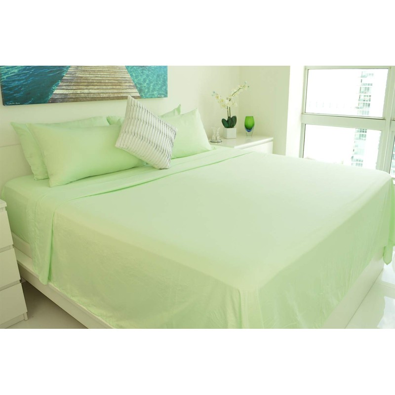 Victoria Valenti Embossed Sheet Set with 4 Pillow Cases, Double