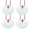 Finoly Pack of 4 Way of Saint James Scallop |