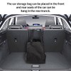Bolsa de almacenamiento multifuncional para asiento de coche