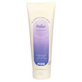 Victoria's Secret VICTORIA’S SECRET PINK RELAX FRAGRANCE BODY LOTION CREAM 8 oz NEW