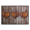 Mat-Master Doormat 50 x 70 cm Non-Slip Washable Doormat with