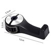 2pcs 2 in 1 Car Headrest Hidden Hook,2 in 1
