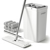 JOYMOOP Mop and Bucket Set with Wringer, Flat Mops for
