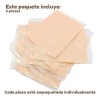Piel Falsa Sintética Practica Tatuaje Cuero Flexible 5pzs F
