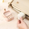 IM-Doiry Mini Jewelry Box, Portable, Small Box, Portable, Compact, Jewelry