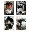 FeelfunFeather Pheasant Feathers -30pcs 5 Style Natural Mixed Decorative Spotted
