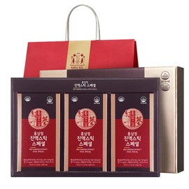 Hongsam-ui-gil Red Ginseng Extract Stick Special 30 Packets + Shopping Bag / 홍삼의길 홍삼정진액스틱 스페셜 30포+쇼핑백