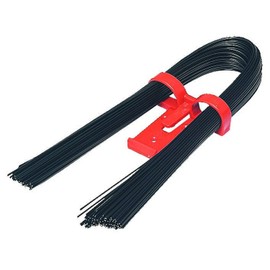 Mirai Industry CD Binding CD Tube, PF Tube for Binding Wire Diameter, X 300 mm Black 1 Bag Price CB – B