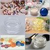 Travel Sample Pots Empty Cosmetic Jars 5ml Clear Cream Container