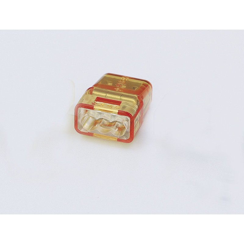 エルパ (ELPA) 差込み型コネクター3 配線 電線 300V 20A 5個入 P-3H