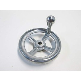 Craftsman 10" Contractor Table Saw Metal Handwheel Handle Crank 3/8" Tilt or Elevation Shaft