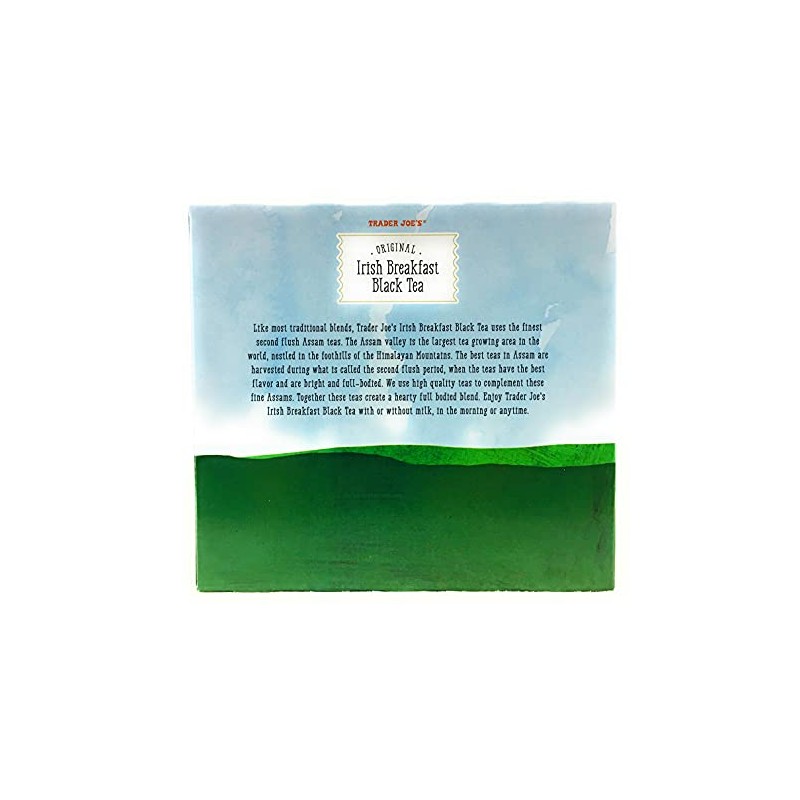 Trader Joe's Original Irish Breakfast Tea (80 Black Tea Bags