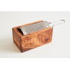 Italian Olivewood Parmesan Cheese Box Grater