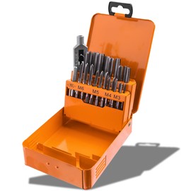 M3 - M12 Professional Tap and Die Set M5