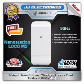 Ubiquiti Nanostation Loco M5 15 Kilometers Range 150+ Mbps Wireless Access Point