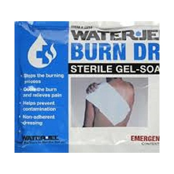 0416-28 Dressing Water-Jel Wound Sterile Burn 4x16" Non-Woven Ea by Waterjel Technologies