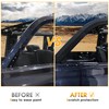 BESTAOO Roll Bar Padding Cover for Ford Bronco Accessories 2021