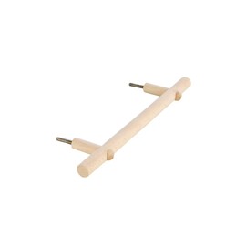 eliga Door Handle Set Wood/Wood