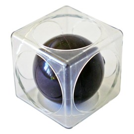 Sanyo Door Cube Door Stopper, Brown