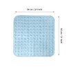 ANSIO® Shower Mats Non Slip Anti Mould Bath Mat for