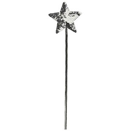 Jacobson Hat Company Women's Star Wand, Silver, One Size