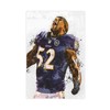 Ray Lewis Poster Canvas Poster Bedroom Decor Sports Landscape Office