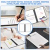 TYBYBB Whiteboard Small 24 x 16.5 cm Writing Board Wipe