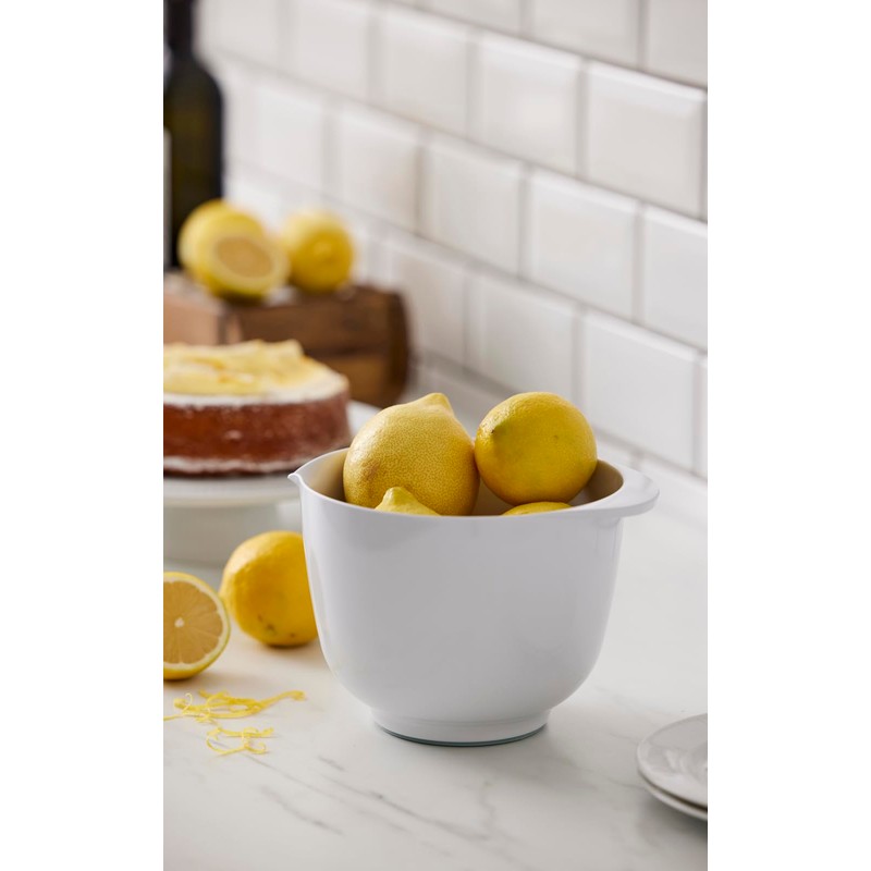Rosti Margrethe Mixing Bowl, 2 Litres, Shatterproof Bowl, Baking Bowl,