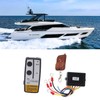 Wireless Winch Remote Control Key Receiver Kit 75ft Long Distance