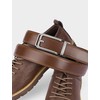 SKiporty Brown Belt Men Ratchet Belts Dress Casual Leather Belt