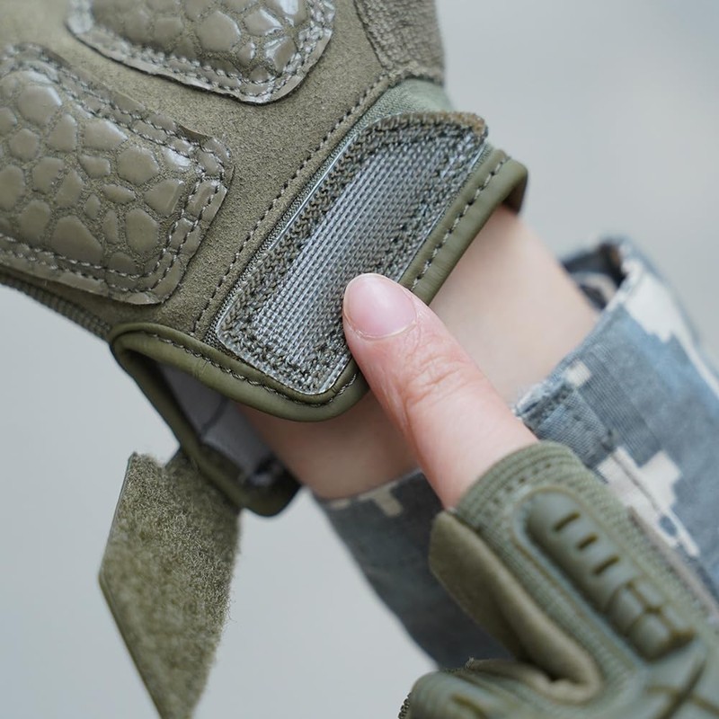 Seibertron T.H.F.I.G Tactical Gloves - Versatile Gloves for Outdoor, Motorcycle,