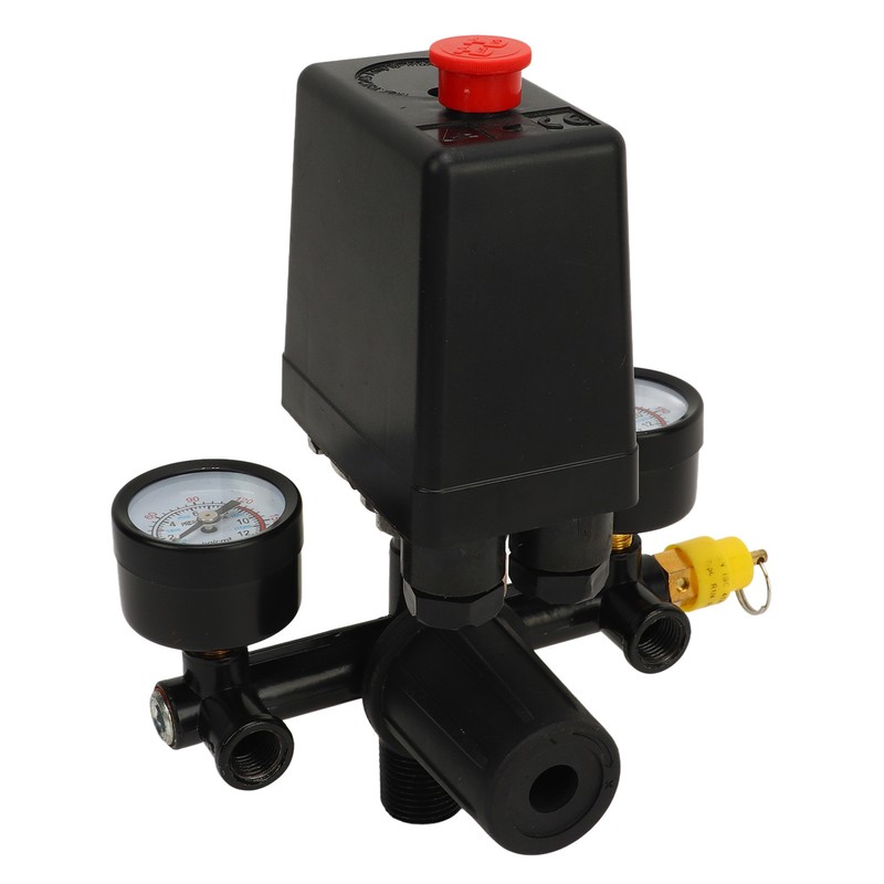 Air Compressor Pressure Switch Control Valve Accurate Control Easy Adjustment