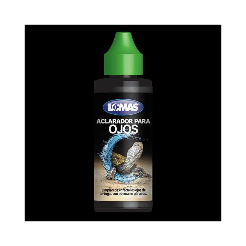 Aclarador De Ojos P/Tortugas Lomas 120 Ml