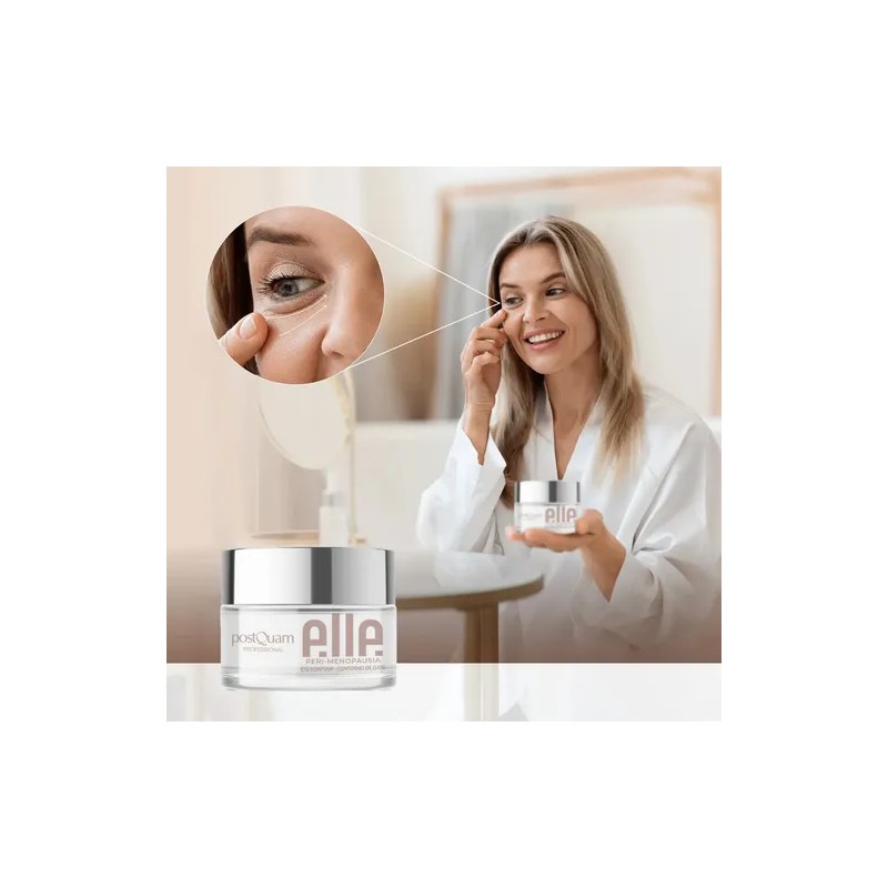 Contorno De Ojos Revitalizador Peri Menopausia 15 Ml Postquam