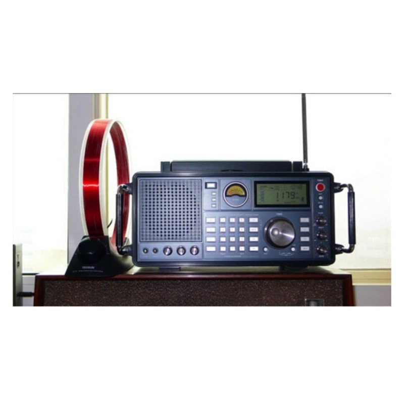 Peakloong AN-200 MW Antenna for FM Radio Tunable Medium Wave