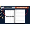 Undated UK Teacher Planner - A4, Primary/Secondary School, 7 Subjects/Periods
