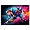 American Football and Motivation (Wall Calendar 2025 DIN A2 Landscape),