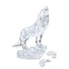 37 Piece Crystal Puzzle Silver Wolf