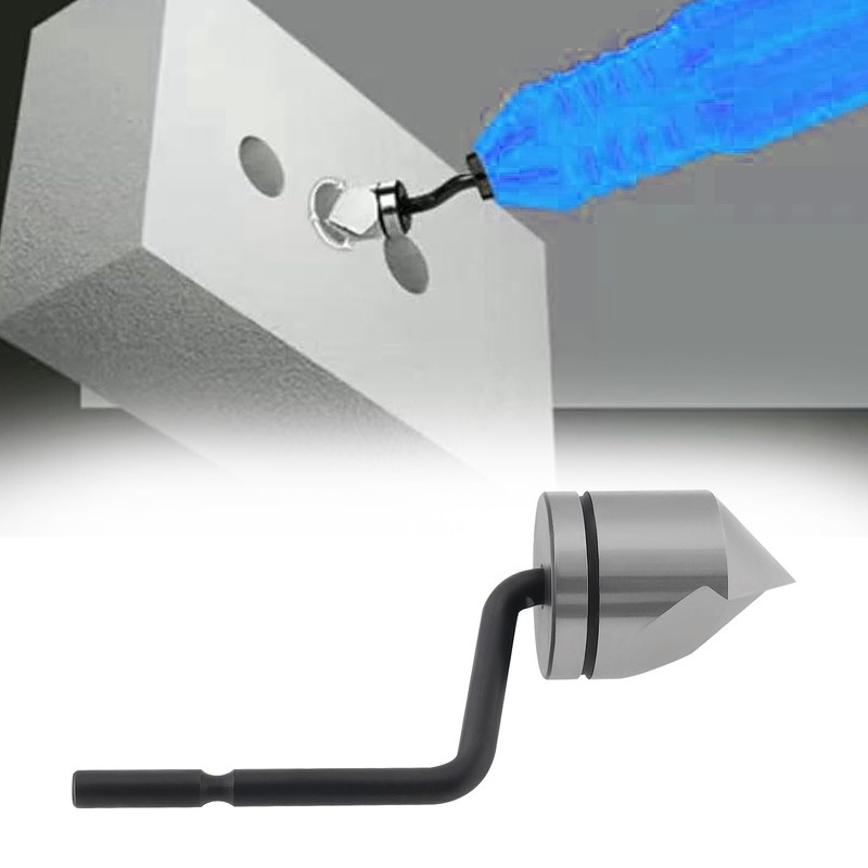 YINETTECH 1Pc Inner Hole Chamfer Deburring Repairing Blade Deburring Countersink