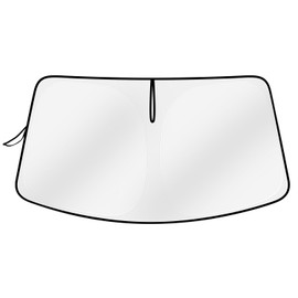 AUTO SPEC Honda ZR-V Front Sunshade, For Front Sunshade, For Cars, Blackout Front Shade, ZRV RZ3, RZ4, RZ5, RZ6, 2023.4 - Current, Triangular Glass Integrated, UV Protection, High Density Fabric, Sun