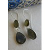 Labradorite Sterling Silver Earrings