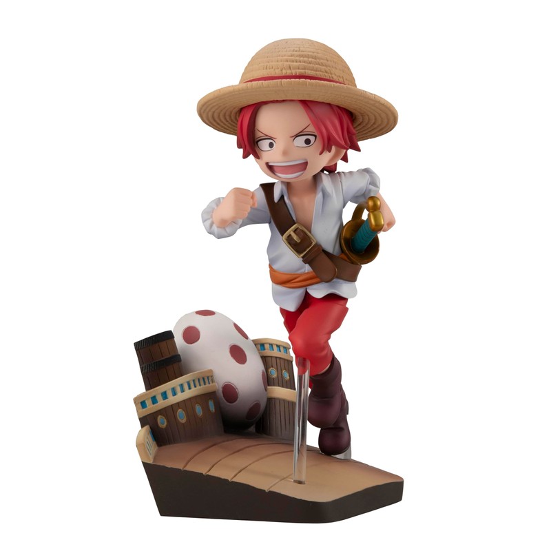 Megahouse, G.E.M. Series MH840241 12 cm Run! Run! One Piece,